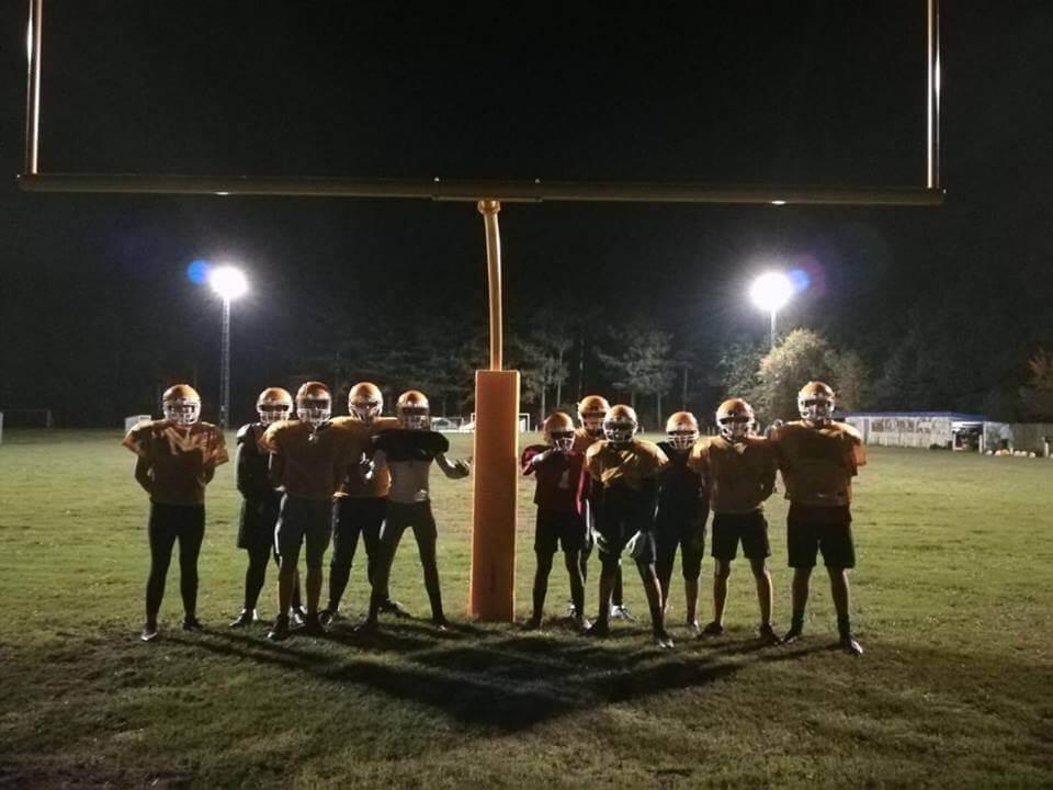 team goal post pad jambo community